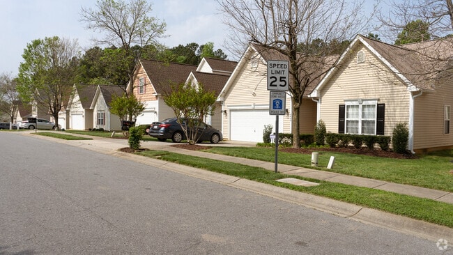 West Sugar Creek is a quiet neighborhood in Charlotte, NC.