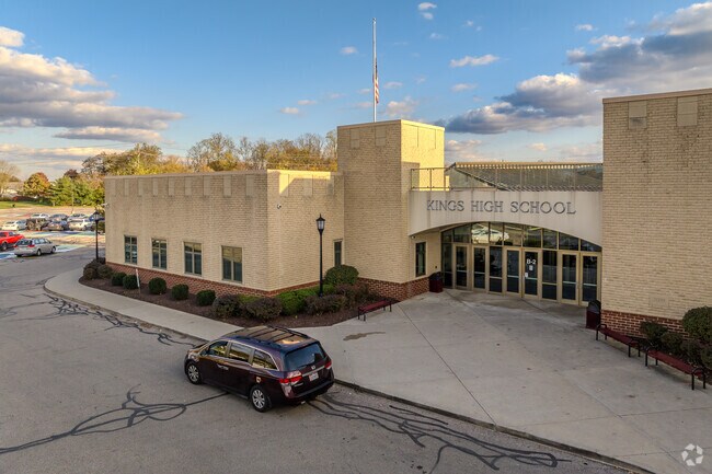 Kings High School is recognized as one of the top academic high schools in Warren County.