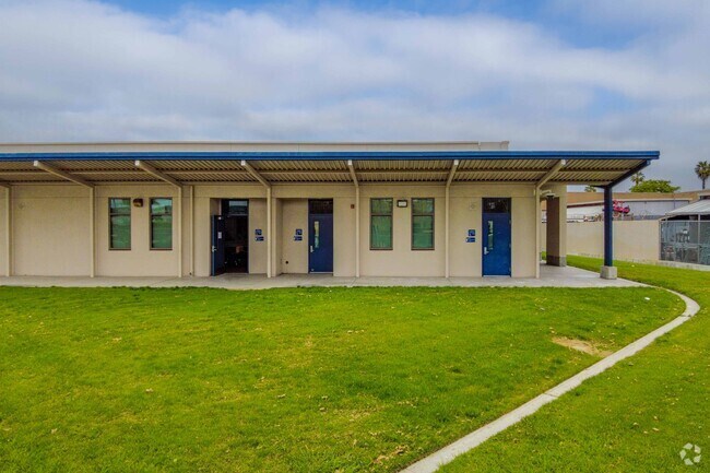 Classrooms at Paul Revere Elementary School.