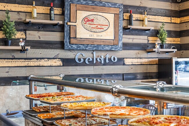 Gino's Pizzeria is a local favorite for pizza in West Babylon.