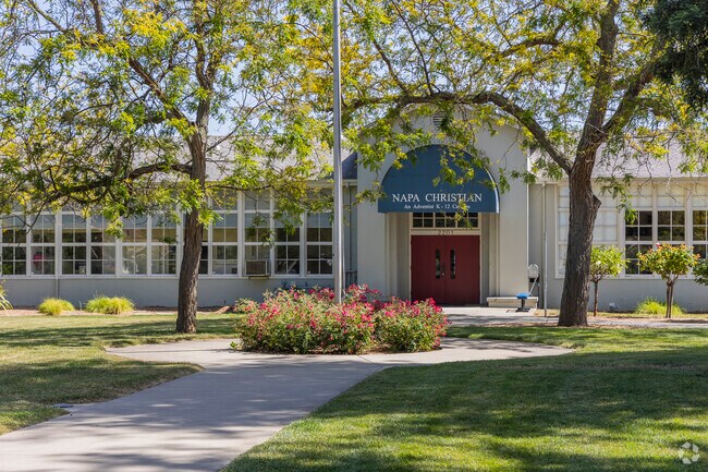 Napa Christian is a private Elementary, Middle, and High School in Fuller Park.