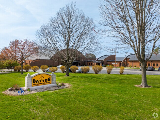 Dayton Elementary School earns an overall Niche grade of B.