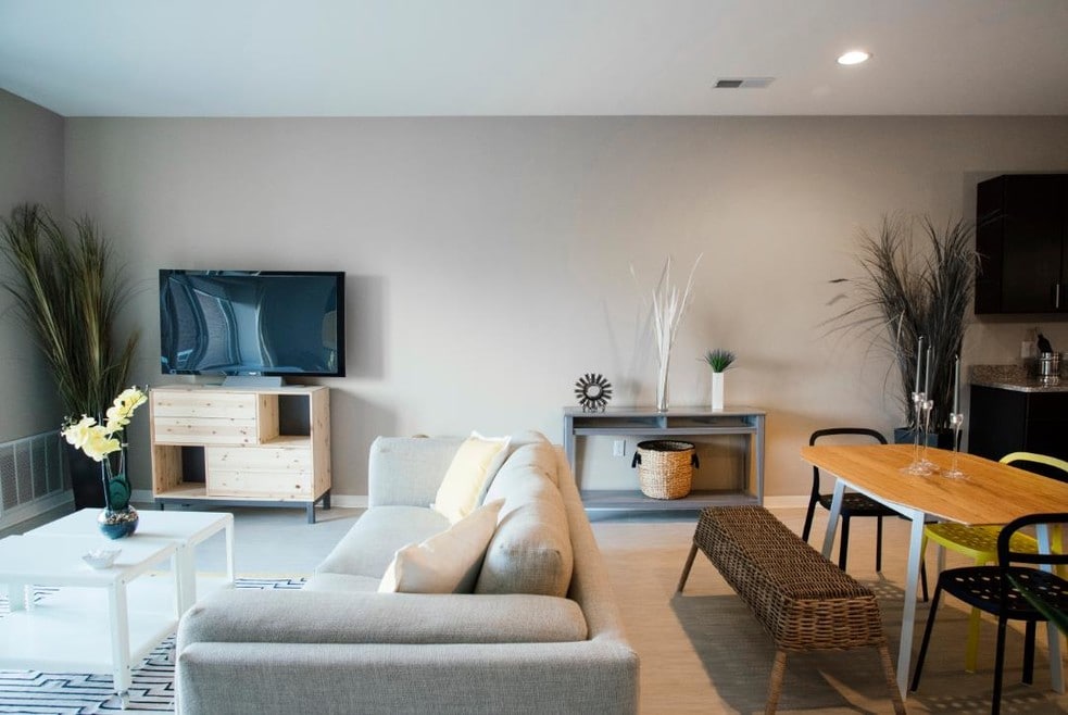 2 Bedroom Living Room