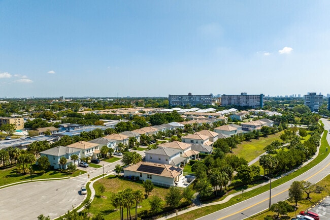 The new development in Hillcrest shows a variety of new-style homes.