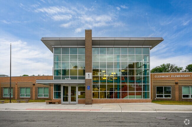Kids in Rose Hill can attend Clermont Elementary School.