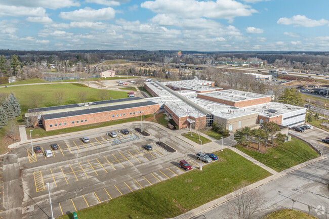 Mill Creek Middle School in Comstock Park, Michigan.