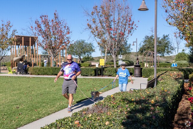 Odyssey Park, in Baker Ranch, provides outdoor adventure for kids of all ages, and your pets.