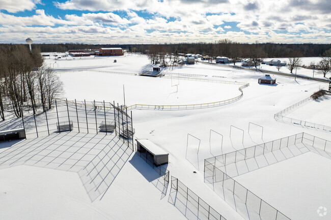 Hannibal High School in Hannibal's athletics fields.