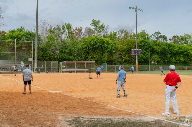 Tuscany Woods residents can participate in a variety of recreational activities.