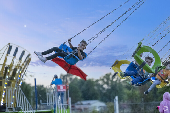 Family fun awaits at the Macon County Fair, just minutes from Millikin Home.