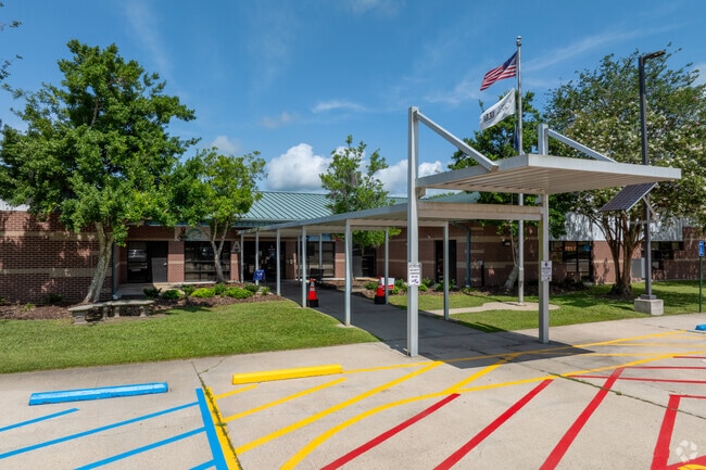 At Allemands Elementary School, students grow through care and creativity.