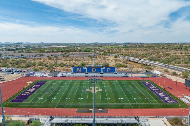 Excellence thrives at Notre Dame Preparatory High School, Scottsdale.