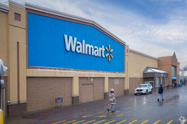 The Walmart in Clarence is a convenient stop for all your home good needs and more.