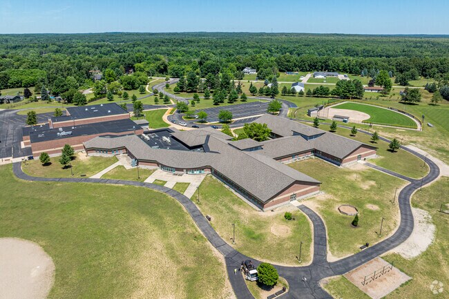 Newaygo Middle School is located in Newaygo, Michigan.
