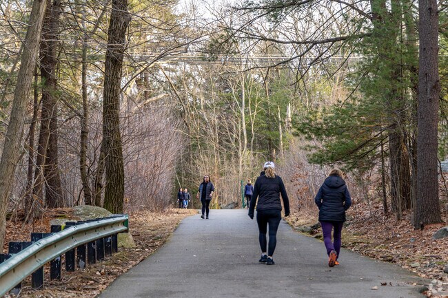 Take a stroll through the Breakheart Reservation's many trails including a paved loop through the park.