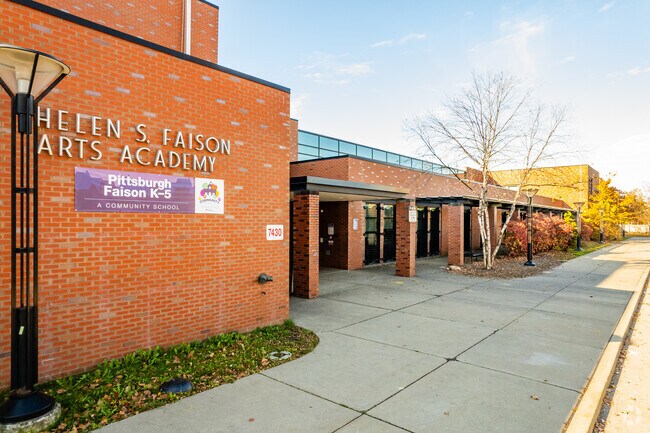 Faison K-5 is a key part of the Homewood South community.