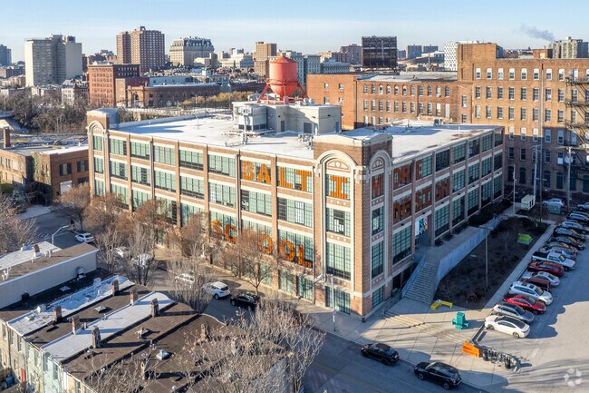 Baltimore Design School serves students from the 6th through the 8th grade.