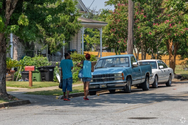 Waverly Terrace residents love to be out and about throughout the day.