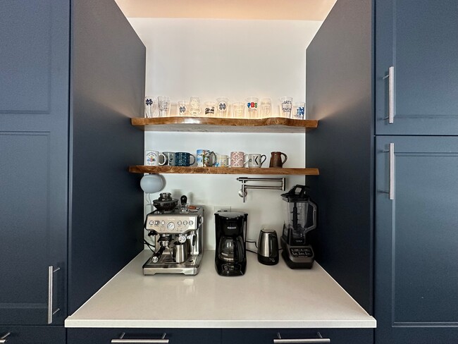 coffee bar