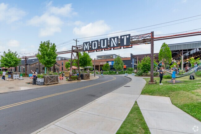 Residents of Wilson Heights are just 2 miles from the popular Camp North End.