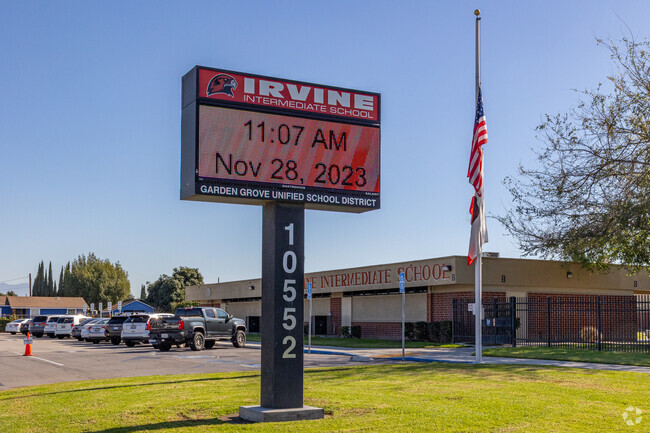 James Irvine Intermediate School is well known in the community.