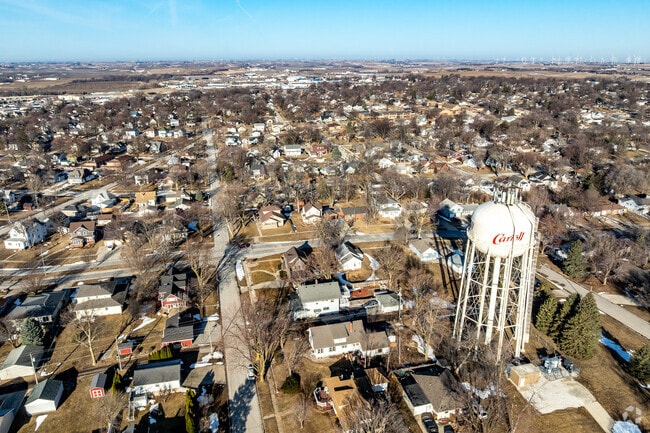 Residents of Carroll take pride in their town and their communities.