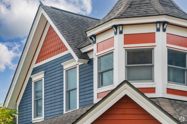 Owners take great pride in maintaining their homes in Northville.