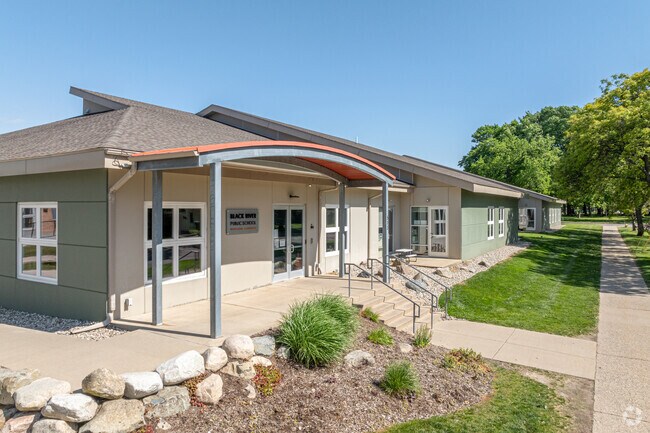 Black River Public School Elementary is a charter school serving grades K-5 in Holland.