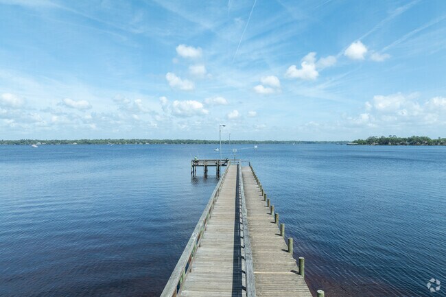 The Lakeshore Boatramp and pier allow you access to Doctors Lake, which feeds into the St. Johns River just a few miles from Lakeside.