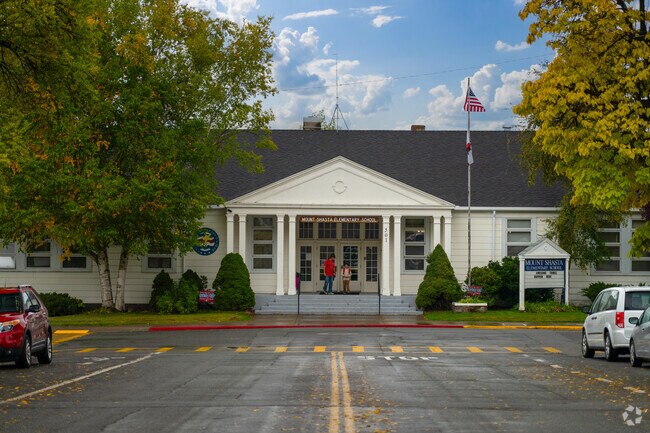 Local kids attend the B-rated Mount Shasta Elementary for kindergarten through third grade.