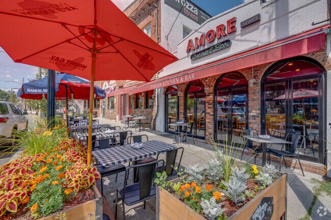 Amore Cucina & Bar in Springdale is home to six-time world pizza champion Bruno DiFabio.