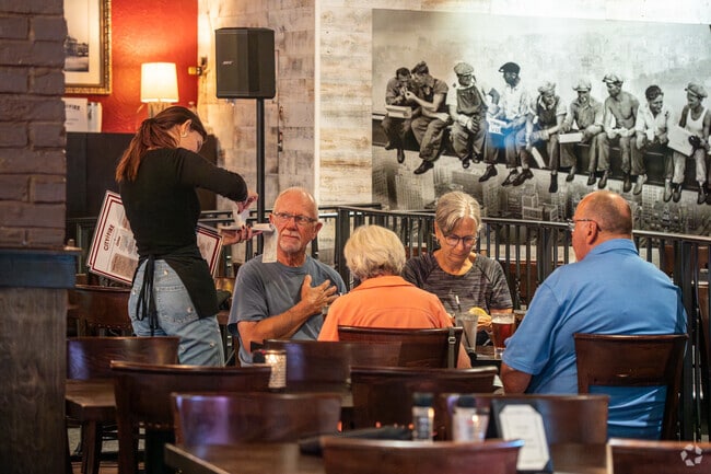 City Fire is a popular spot for Village of Belvedere residents to grab a bite or a drink.