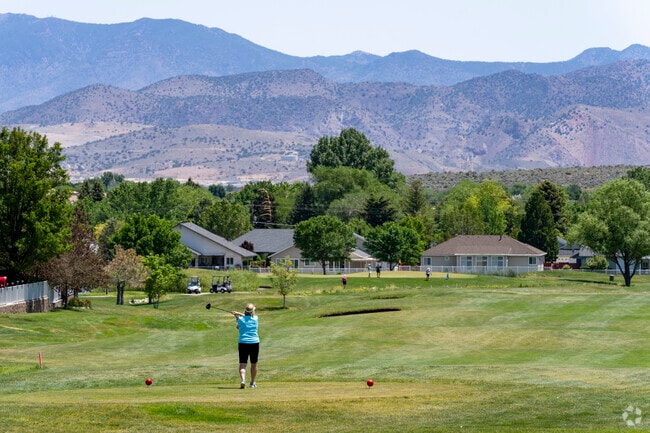 Golf courses surround Lakeview, and nearby Silver Oak offers 18 holes for $70 or less.