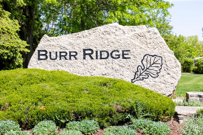 The Village of Burr Ridge was incorporated in 1956.