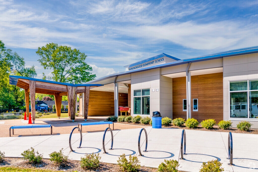 Thoroughgood Elementary School fosters a vibrant learning environment.