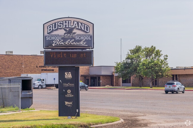 Bushland Junior High School  has an all-encompassing curriculum to empower young minds.
