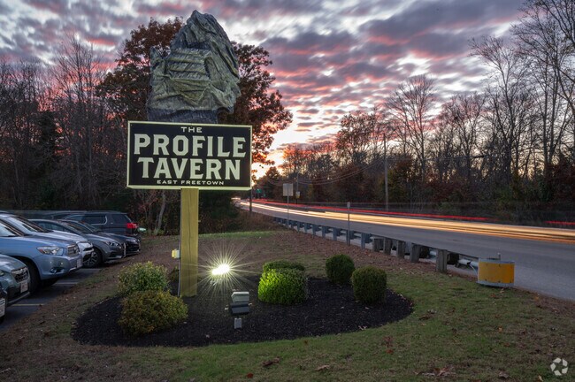 The Profile Tavern is a beloved local dining destination.