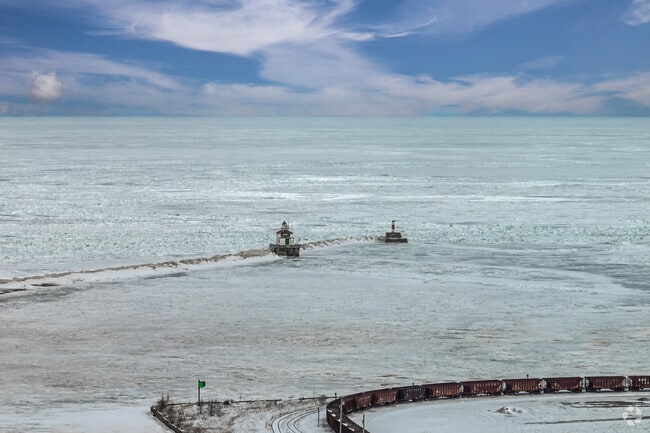 The Ashtabula Lighthouse was listed in the National Register in August of 1983.