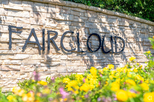 Faircloud offers residents excellent schools, beautiful homes, and scenic landscapes.