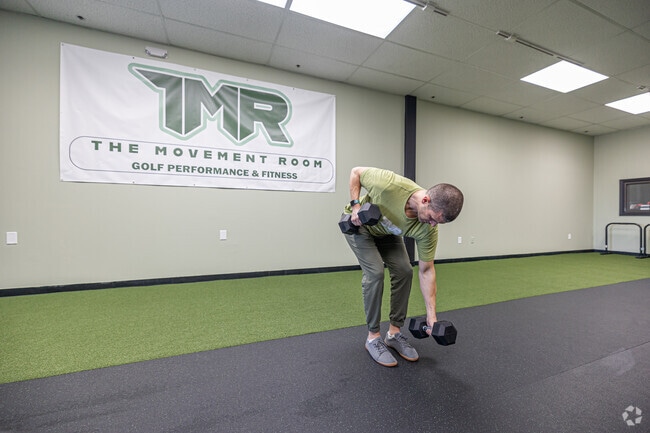 Learn some specific movements for improving your golfing performance at TMR in Westborough.
