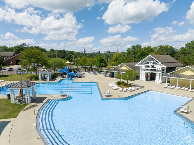 Take a cooling dip in the pool in Blue Ash, OH.