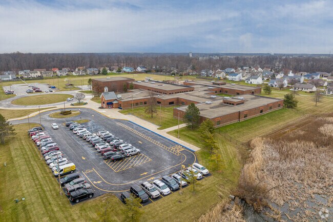 Fort Wayne's Whispering Meadow Elementary School has 550 students.