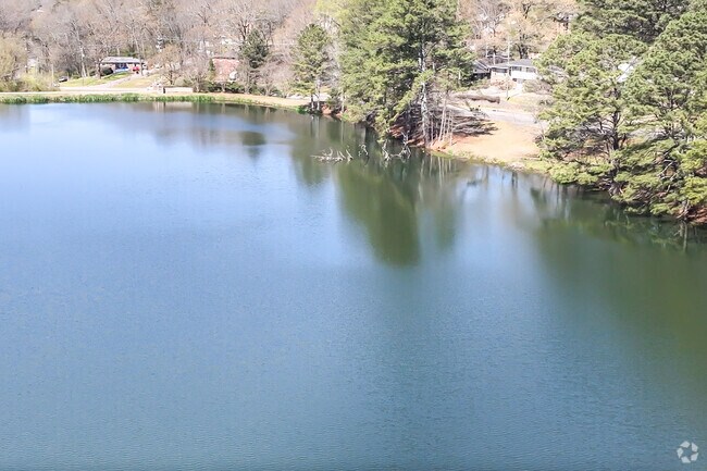 A sunny day helps to show off the Spring Lake neighborhood.