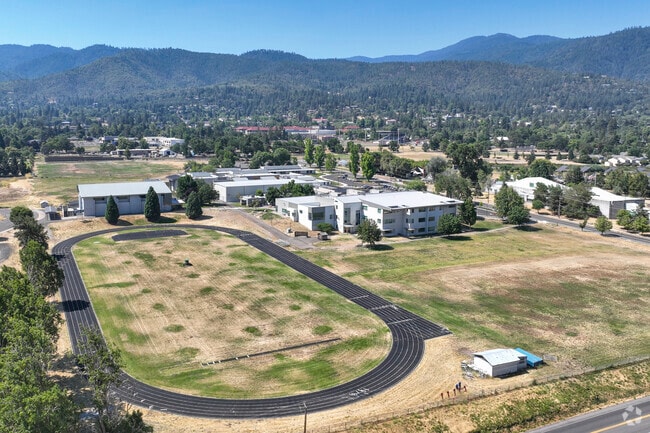 Ashland Middle School has a great field for its students to exercise.