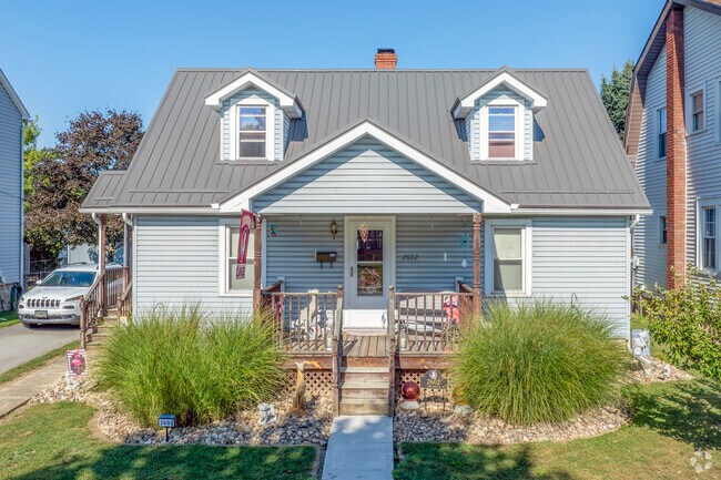 Hileman Heights has more modest housing than some surrounding neighborhoods like Mansion Park.