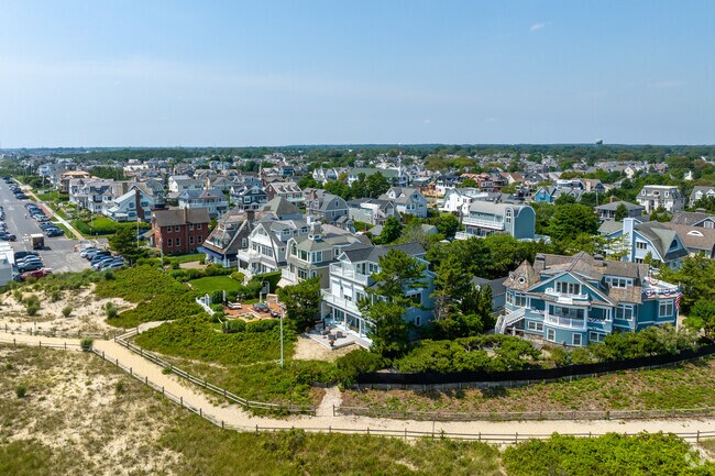 Sea Girt is a community on the central coast of the Jersey Shore.