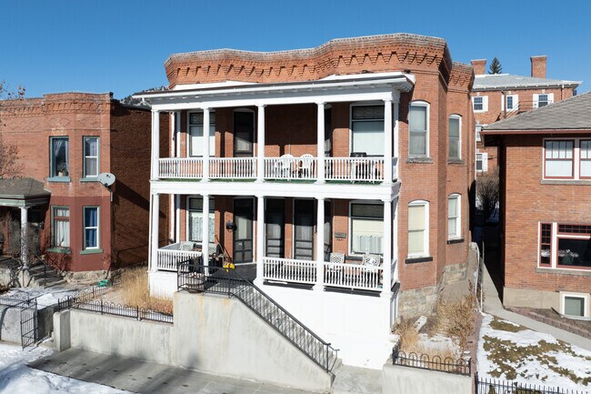 Victorian Italianate home in West Side Butte blends elegance with timeless charm.
