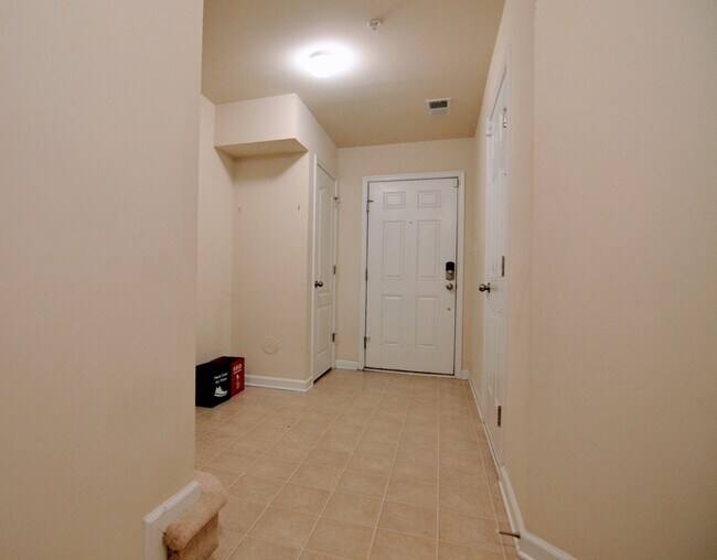 Entrance to Townhome