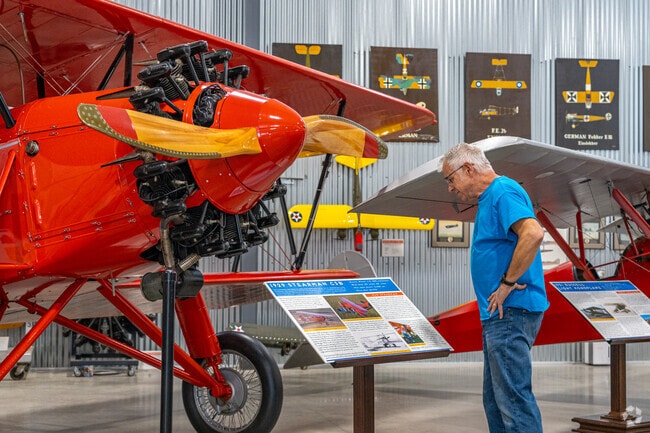 Locals and visitors enjoy aviation history at Kelch Aviation Museum near Brodhead.
