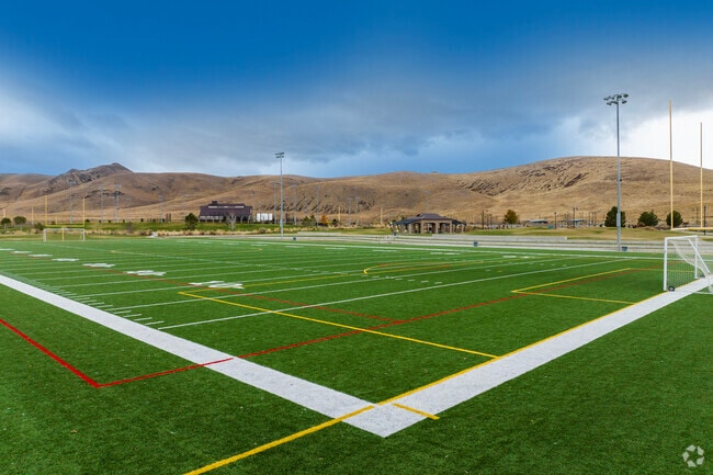 Golden Eagle Regional Park is home to several, full-scale athletic fields in Sparks.